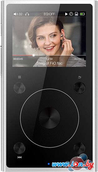 MP3 плеер FiiO X1 2-е поколение (серебристый) в Бресте