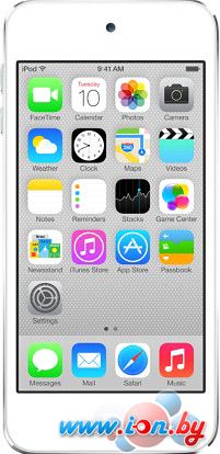 MP3 плеер Apple iPod touch 16Gb White/Silver (5-ое поколение) в Гомеле
