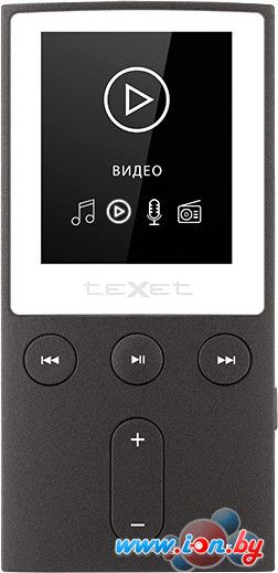 MP3 плеер TeXet T-70 (серый) в Могилёве