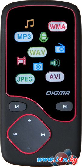 MP3 плеер Digma Cyber 3L 4GB в Могилёве