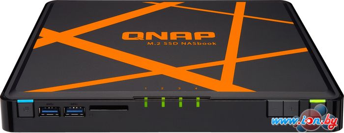 Сетевой накопитель QNAP TBS-453A-4G-960GB в Бресте