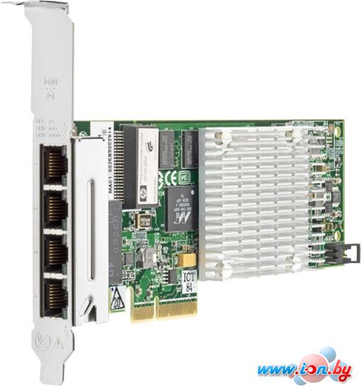 Сетевой адаптер HP NC375T PCI Express Quad Port Gigabit Server Adapter [538696-B21] в Гродно