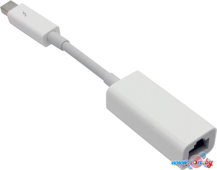 Сетевой адаптер Apple Thunderbolt to Gigabit Ethernet Adapter [MD463ZM/A] в Гродно