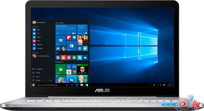 Ноутбук ASUS VivoBook Pro N752VX-GC218T в Гродно