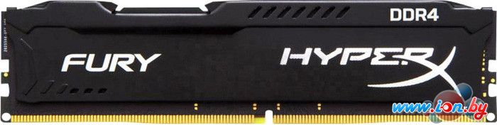 Оперативная память Kingston HyperX Fury 4x16GB DDR4 PC4-19200 [HX424C15FBK4/64] в Могилёве