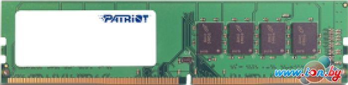 Оперативная память Patriot Signature Line 4GB DDR4 PC4-17000 [PSD44G213382] в Могилёве