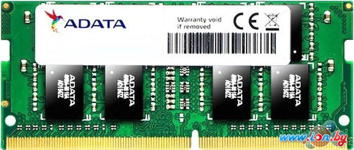 Оперативная память A-Data Premier 4GB DDR4 SODIMM PC4-19200 [AD4S2400W4G17-B] в Могилёве