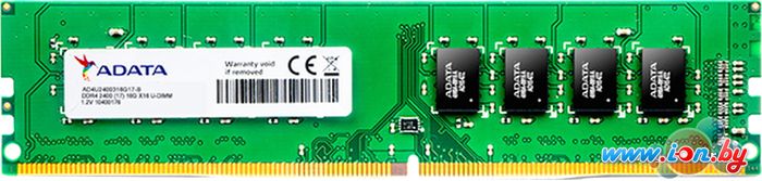 Оперативная память A-Data Premier Series 8GB DDR4 PC4-19200 [AD4U240038G17-B] в Могилёве