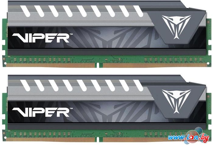 Оперативная память Patriot Viper Elite Series DDR4 2x4GB PC4-25600 [PVE48G320C6KGY] в Могилёве