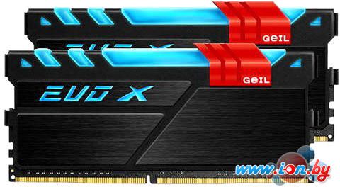 Оперативная память GeIL EVO X 2x8GB DDR4 PC4-19200 [GEX416GB2400C16DC] в Могилёве
