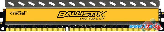 Оперативная память Crucial Ballistix Tactical LP 2x4GB DDR3 PC3-17000 [BLT2C4G3D21BCT1J] в Могилёве