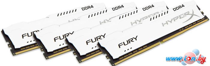 Оперативная память Kingston HyperX Fury 4x8GB DDR4 PC4-19200 [HX424C15FW2K4/32] в Могилёве