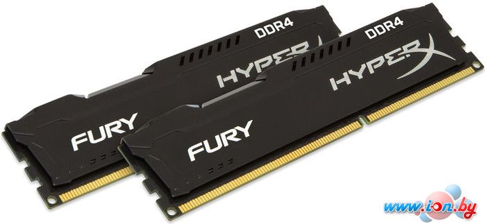 Оперативная память Kingston HyperX Fury 2x8GB DDR4 PC4-21300 [HX426C16FB2K2/16] в Могилёве