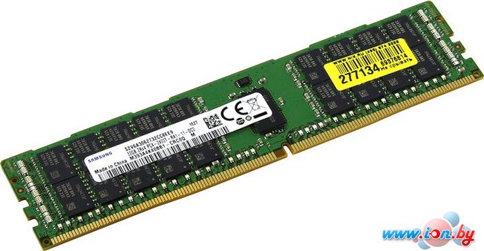 Оперативная память Samsung 32GB DDR4 PC4-19200 [M393A4K40BB1-CRC0Q] в Гомеле