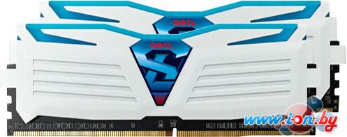 Оперативная память GeIL Super Luce 2x8GB DDR4 PC4-24000 [GLWB416GB3000C15ADC] в Могилёве