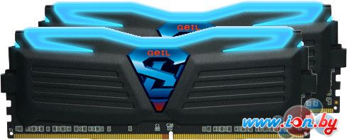 Оперативная память GeIL Super Luce 2x8GB DDR4 PC4-24000 [GLB416GB3000C15ADC] в Могилёве