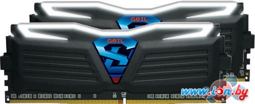 Оперативная память GeIL Super Luce 2x8GB DDR4 PC4-24000 [GLW416GB3000C15ADC] в Могилёве