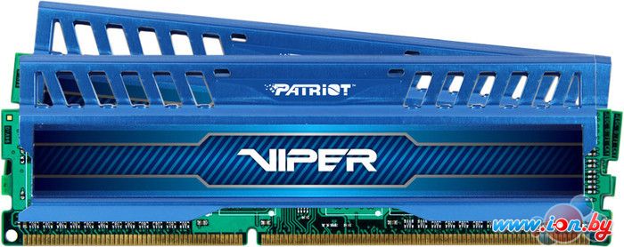 Оперативная память Patriot Viper 3 Sapphire Blue 2x8GB KIT DDR3 PC3-12800 (PV316G160C0KBL) в Могилёве