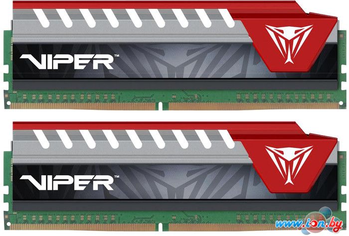 Оперативная память Patriot Viper Elite Series 2x4GB DDR4 PC4-22400 [PVE48G280C6KRD] в Могилёве