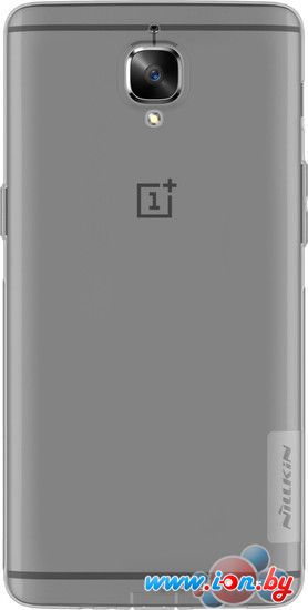 Чехол Nillkin Nature TPU для OnePlus 3/3T (серый) в Витебске