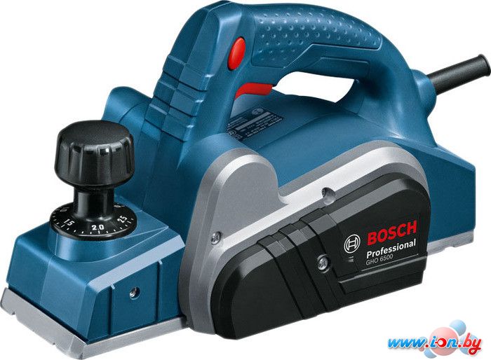 Рубанок Bosch GHO 6500 Professional [0601596000] в Минске