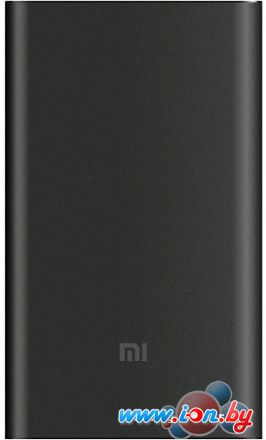 Портативное зарядное устройство Xiaomi Mi Power Bank Pro 10000mAh (черный) [PLM01ZM] в Минске