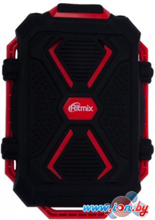 Портативное зарядное устройство Ritmix RPB-10407LST (красный) в Гродно
