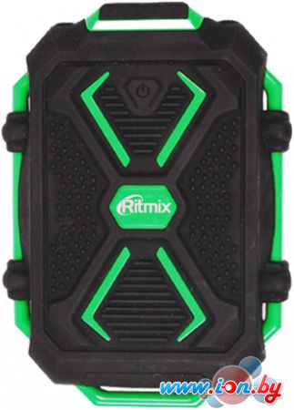 Портативное зарядное устройство Ritmix RPB-10407LST (зеленый) в Минске
