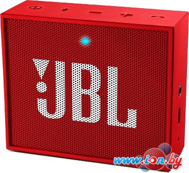 Беспроводная колонка JBL Go (красный) в Могилёве