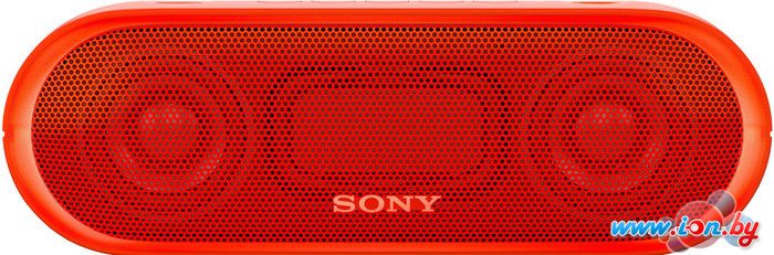 Беспроводная колонка Sony SRS-XB20 (красный) в Могилёве
