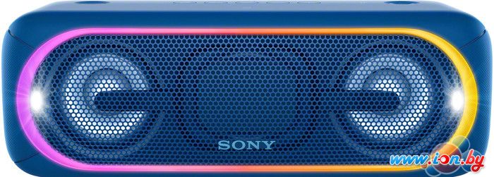 Беспроводная колонка Sony SRS-XB40 (синий) в Витебске