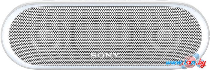 Беспроводная колонка Sony SRS-XB20 (белый) в Могилёве