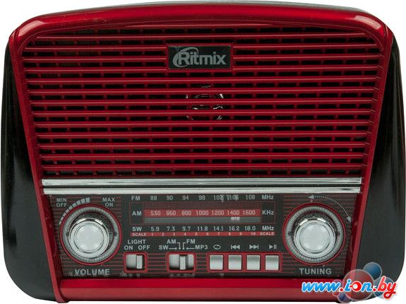 Радиоприемник Ritmix RPR-050 (красный) в Бресте