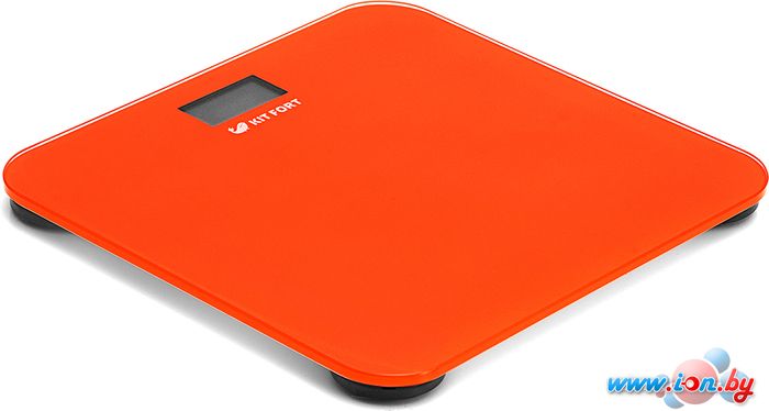 Напольные весы Kitfort KT-804-5 (оранжевый) в Гомеле
