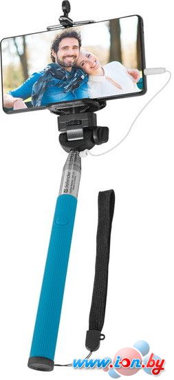 Палка для селфи Defender Selfie Master SM-02 (голубой) [29404] в Витебске