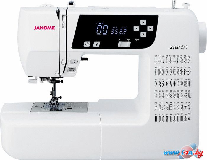 Швейная машина Janome 2160 DC в Бресте