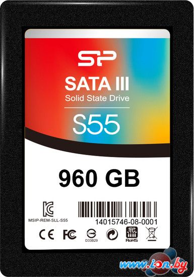 SSD Silicon-Power Slim S55 960GB [SP960GBSS3S55S25] в Могилёве