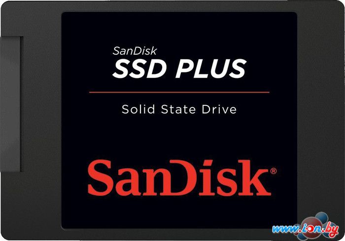 SSD SanDisk Plus 960GB [SDSSDA-960G-G26] в Могилёве