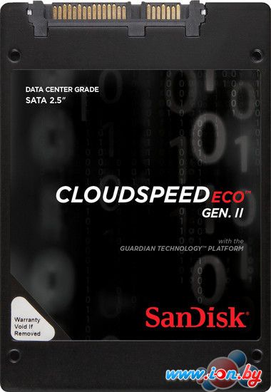 SSD SanDisk CloudSpeed Gen. II Eco 480GB [SDLF1DAR-480G-1HA2] в Могилёве
