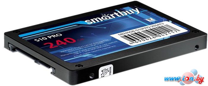 SSD SmartBuy S10 Pro 240GB [SB240GB-S10PRO-25SAT3] в Могилёве