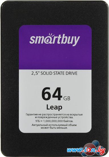 SSD SmartBuy Leap 64GB [SB064GB-LP-25SAT3] в Могилёве