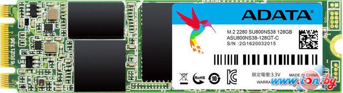 SSD A-Data Ultimate SU800 128GB [ASU800NS38-128GT-C] в Гродно