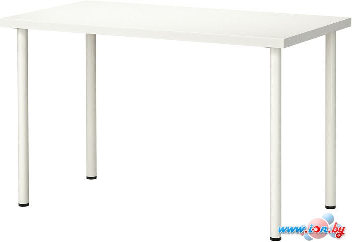 Письменный стол Ikea Линнмон/Адильс (белый/белый) [499.296.39] в Могилёве