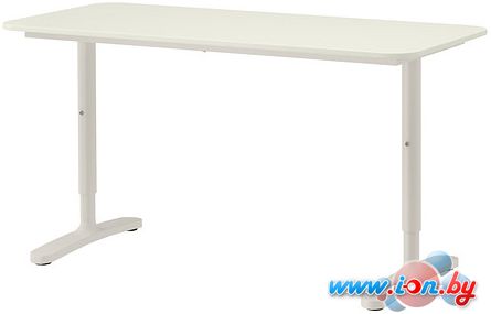 Письменный стол Ikea Бекант (белый) [390.063.55] в Могилёве
