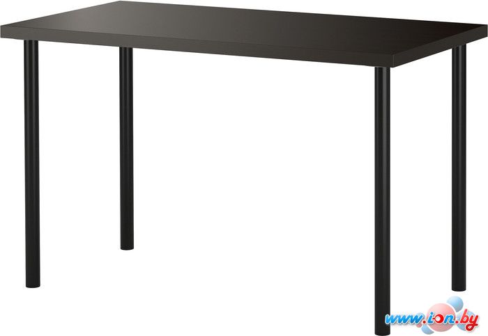 Письменный стол Ikea Линнмон/Адильс (черный/черный) [399.325.62] в Гомеле