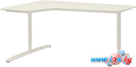 Письменный стол Ikea Бекант (белый) [490.064.06] в Могилёве