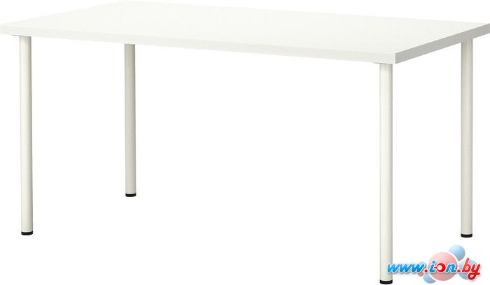 Письменный стол Ikea Линнмон/Адильс (белый/белый) [099.296.41] в Могилёве