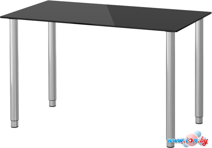 Письменный стол Ikea Гласхольм/Олов (черный/серебристый) [190.470.88] в Гомеле