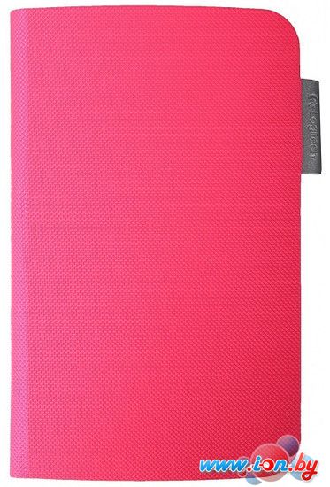 Чехол для планшета Logitech Folio для Samsung Galaxy Tab 3 7.0 (розовый) [939-000758] в Минске