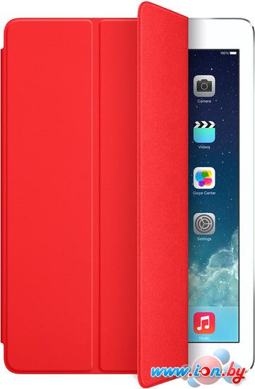Чехол для планшета Apple iPad Air Smart Cover Red в Гомеле